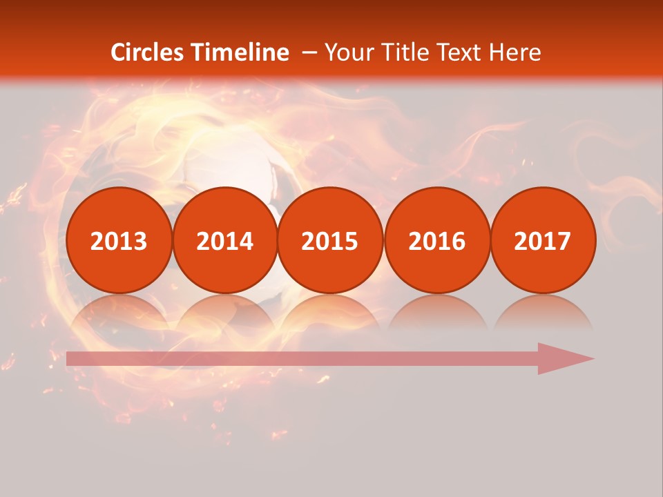 Abstract Image Shape PowerPoint Template