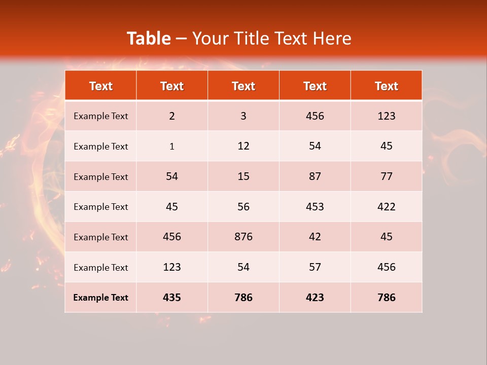 Abstract Image Shape PowerPoint Template