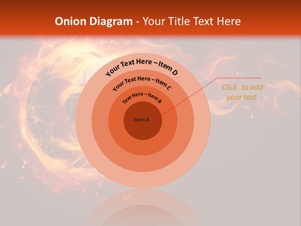 Abstract Image Shape PowerPoint Template