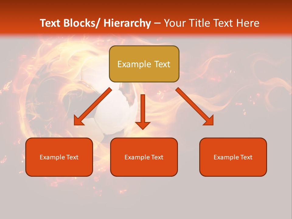 Abstract Image Shape PowerPoint Template