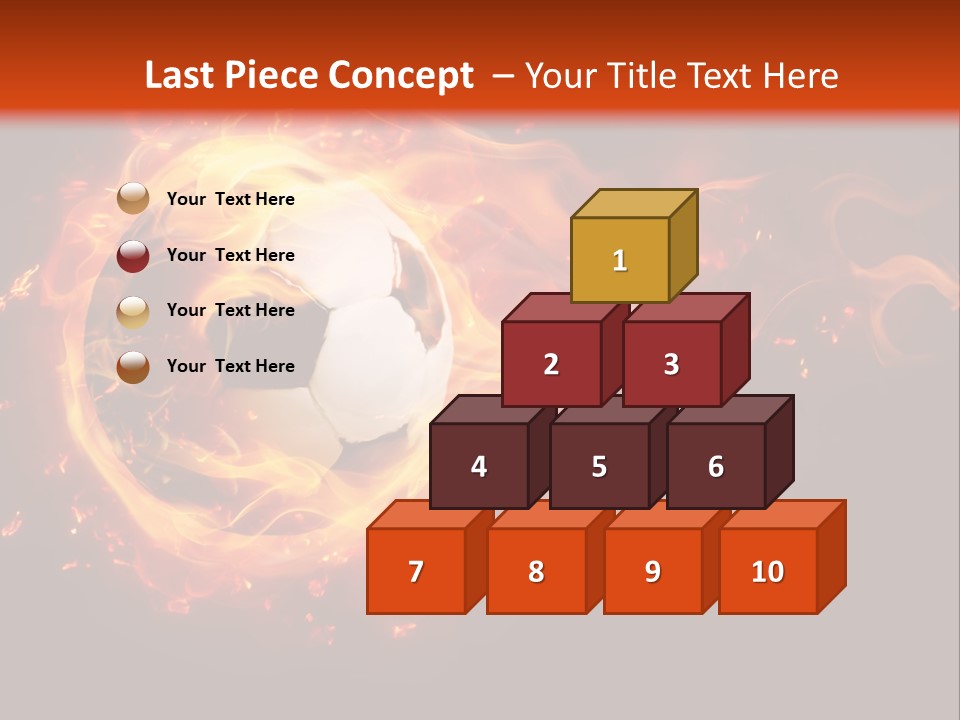 Abstract Image Shape PowerPoint Template