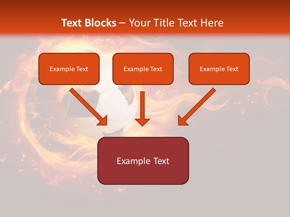 Abstract Image Shape PowerPoint Template