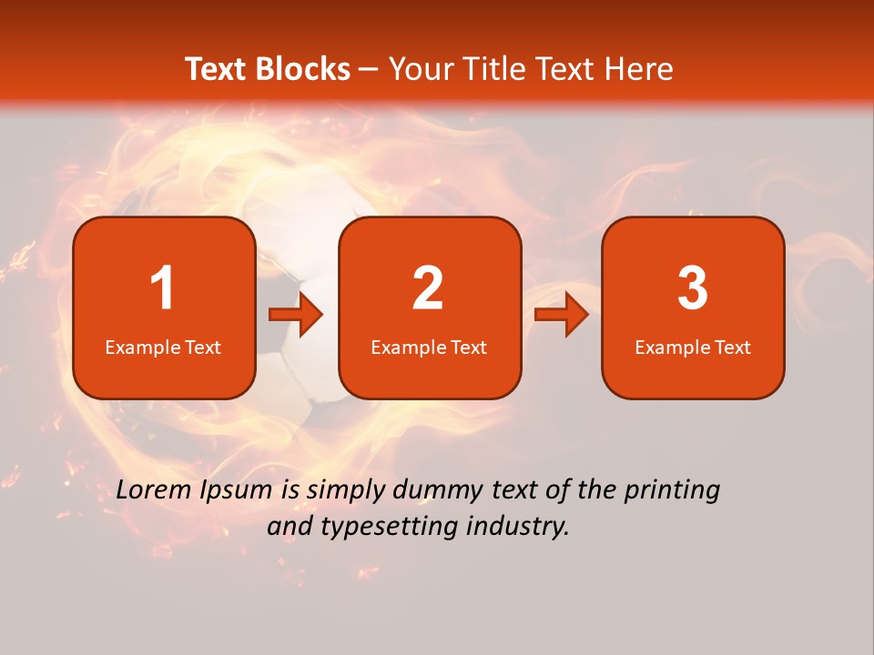 Abstract Image Shape PowerPoint Template
