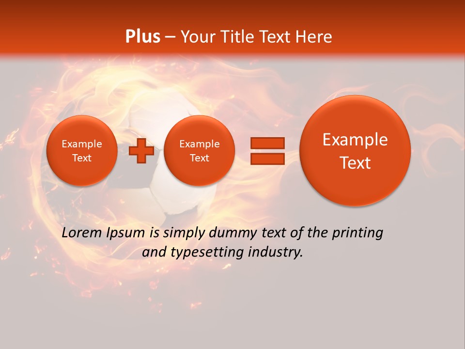 Abstract Image Shape PowerPoint Template