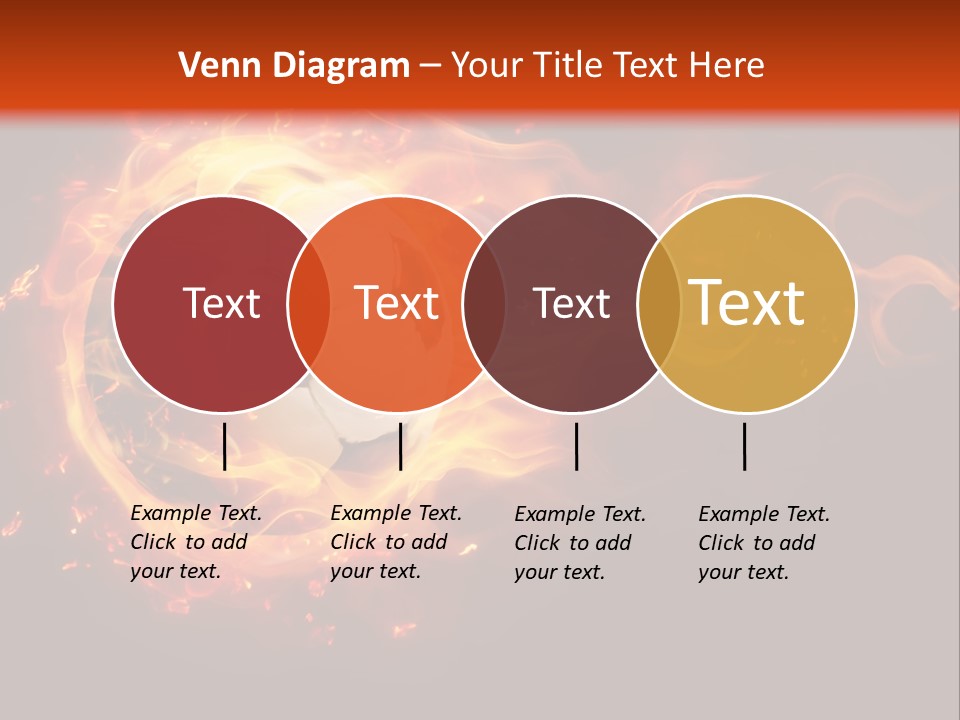 Abstract Image Shape PowerPoint Template