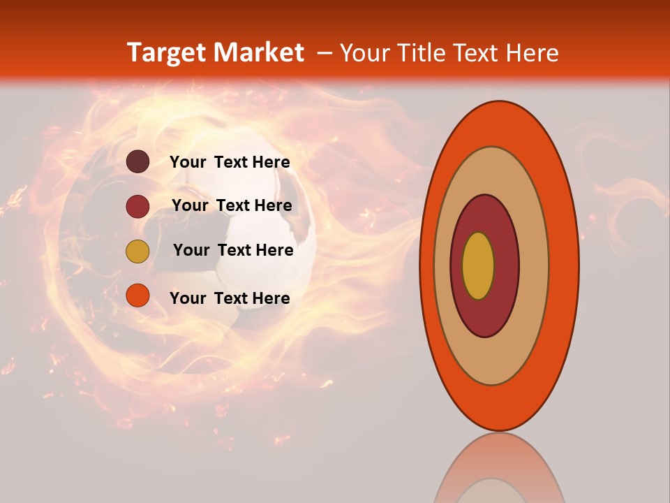 Abstract Image Shape PowerPoint Template