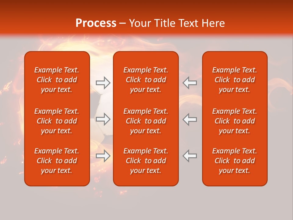 Abstract Image Shape PowerPoint Template