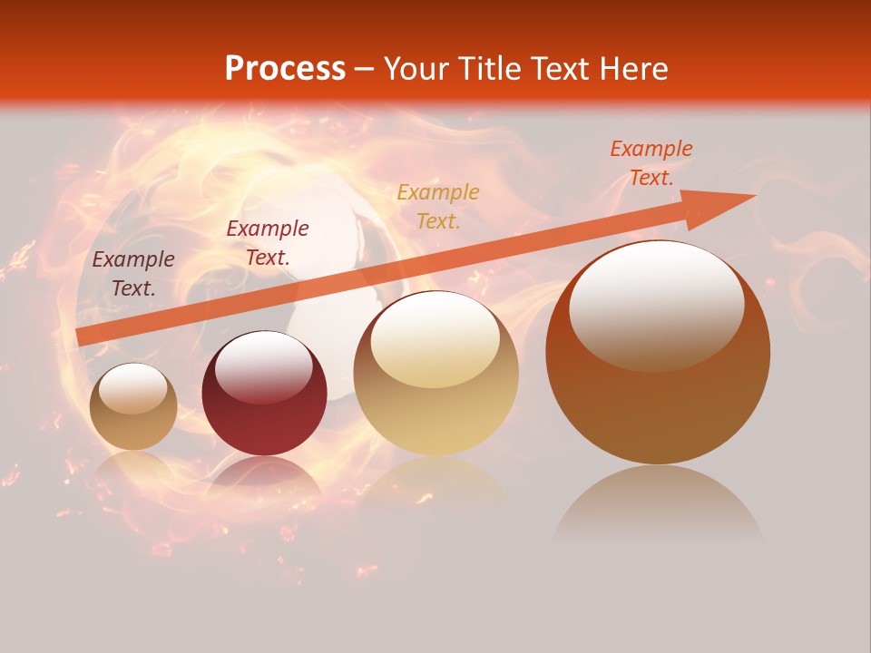 Abstract Image Shape PowerPoint Template
