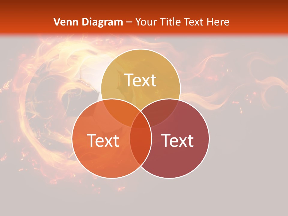 Abstract Image Shape PowerPoint Template