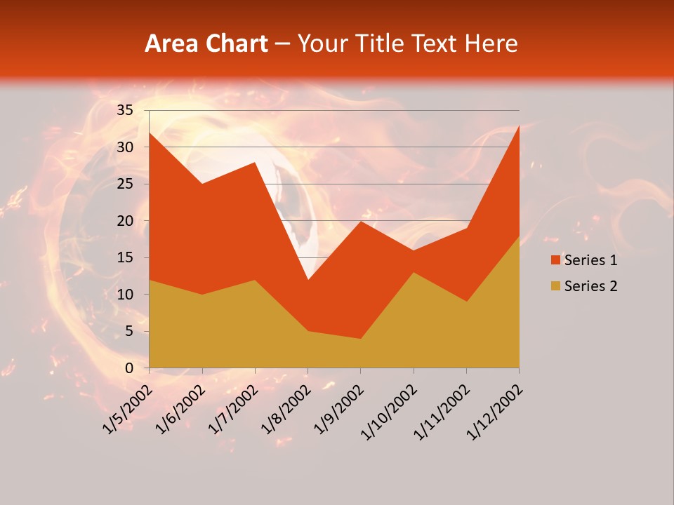 Abstract Image Shape PowerPoint Template