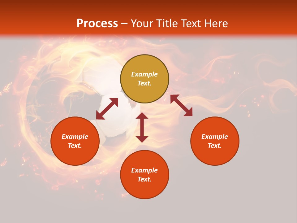 Abstract Image Shape PowerPoint Template