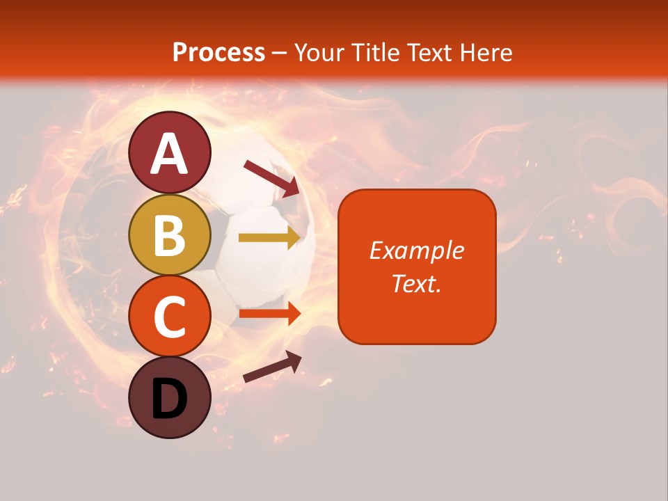 Abstract Image Shape PowerPoint Template