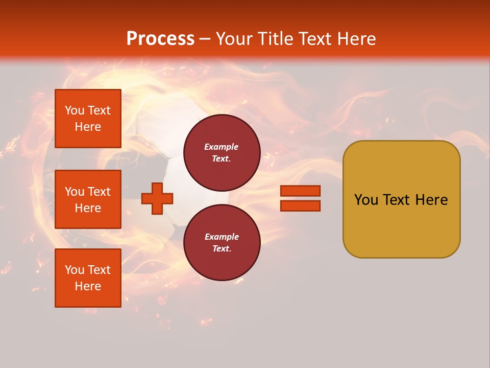 Abstract Image Shape PowerPoint Template