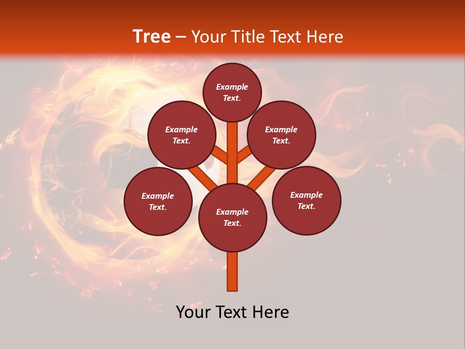 Abstract Image Shape PowerPoint Template