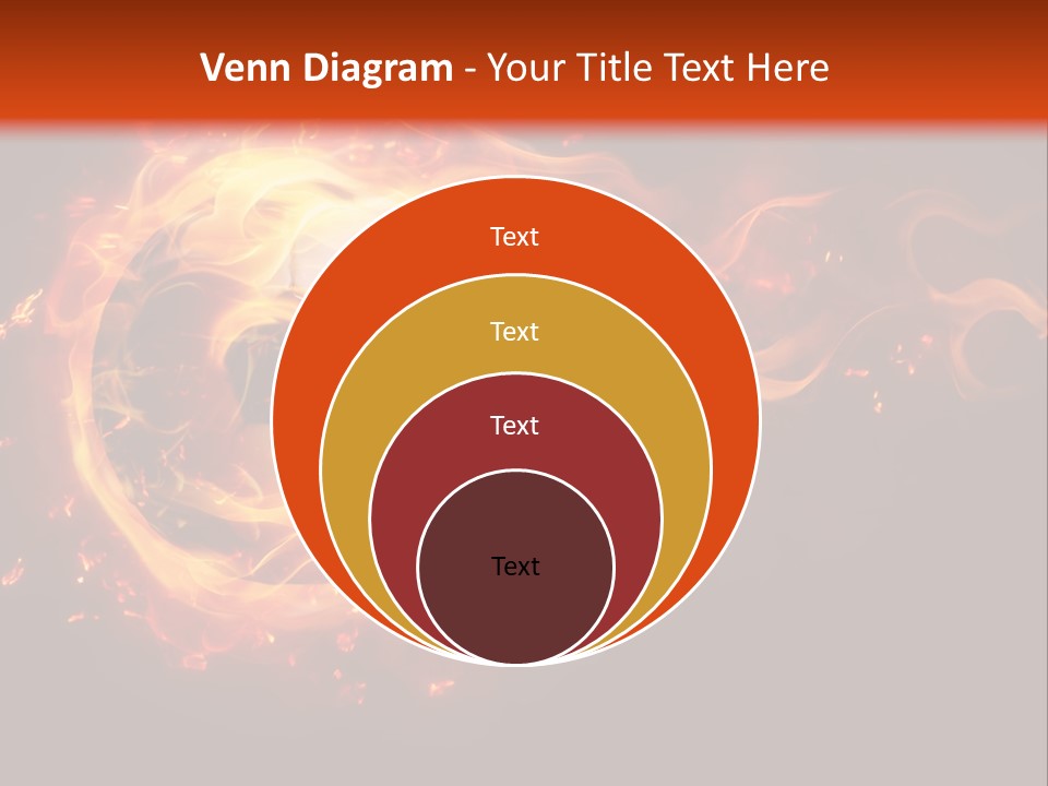 Abstract Image Shape PowerPoint Template