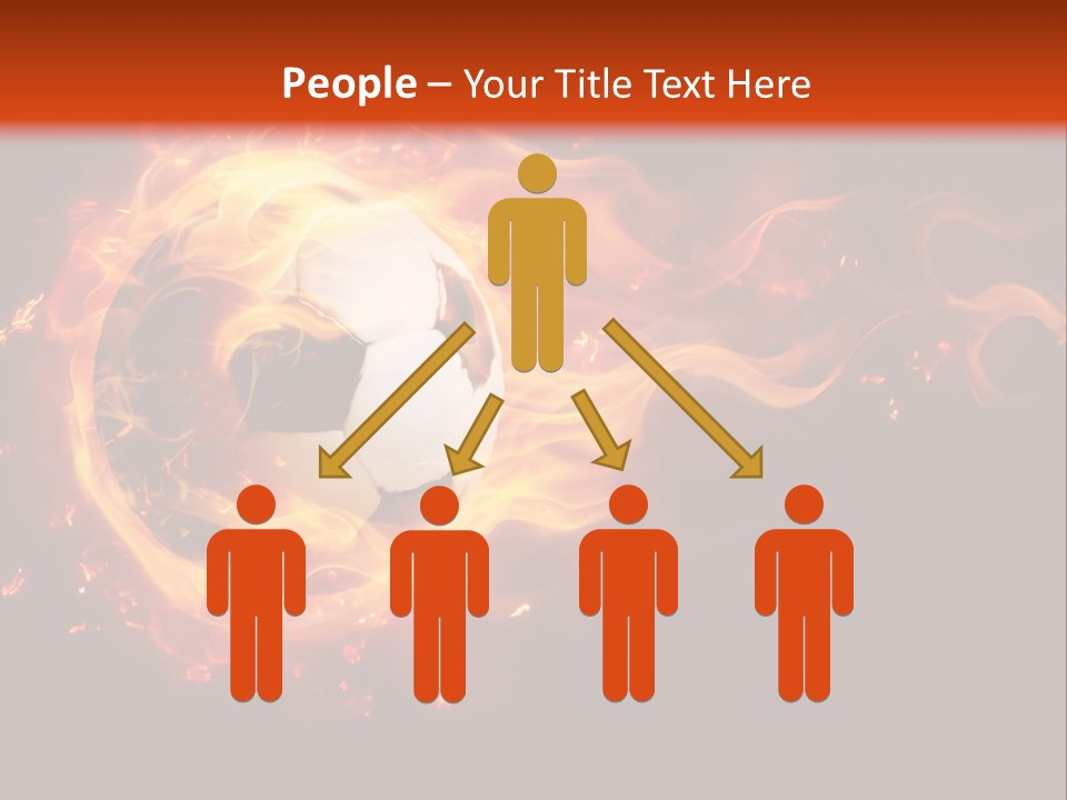 Abstract Image Shape PowerPoint Template