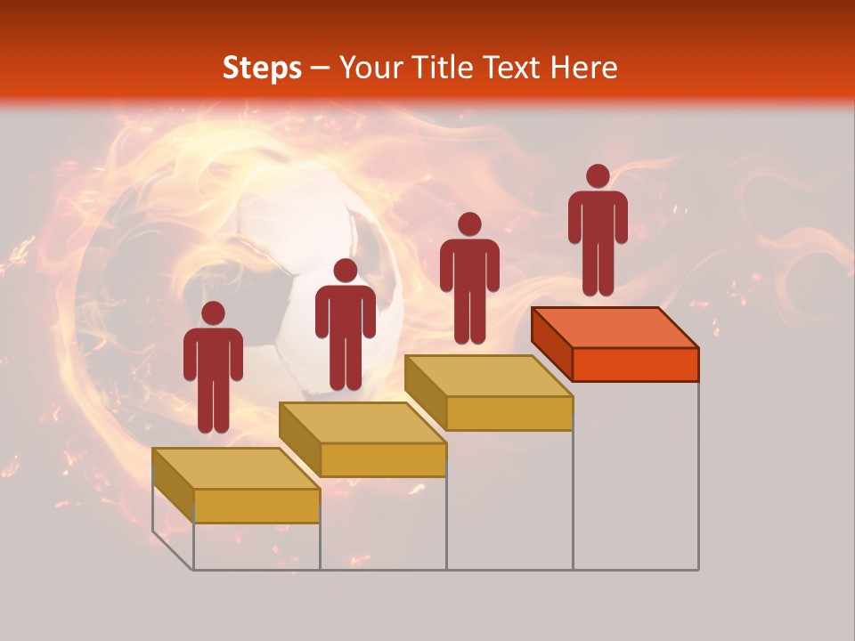 Abstract Image Shape PowerPoint Template