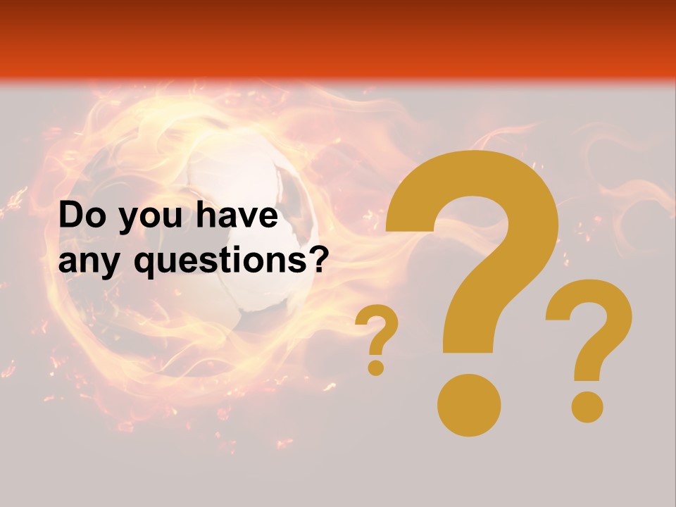 Abstract Image Shape PowerPoint Template