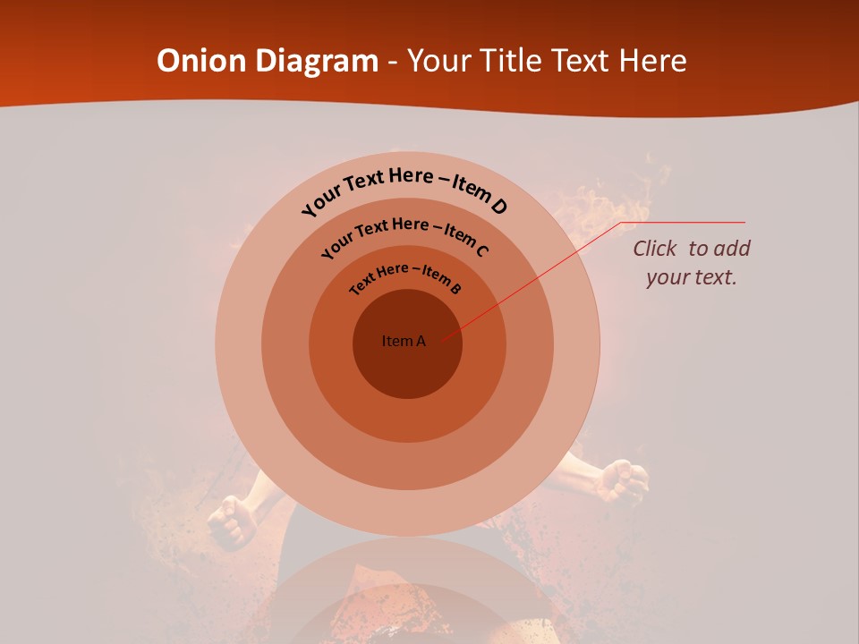 Sunlight Happy Footballer PowerPoint Template