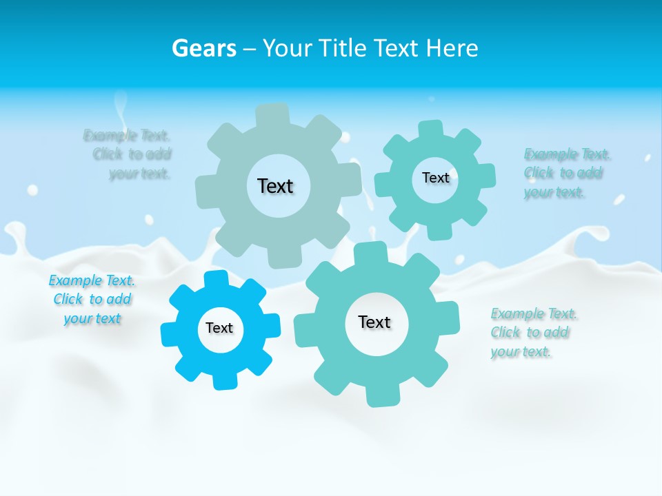 Profe Ional Meeting Table PowerPoint Template