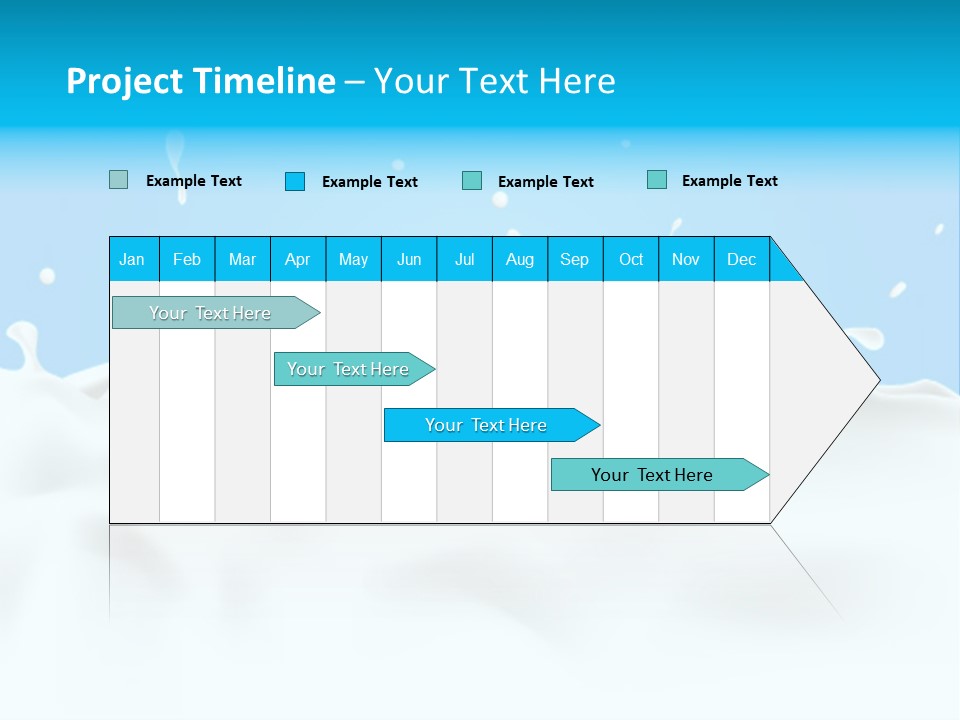 Profe Ional Meeting Table PowerPoint Template