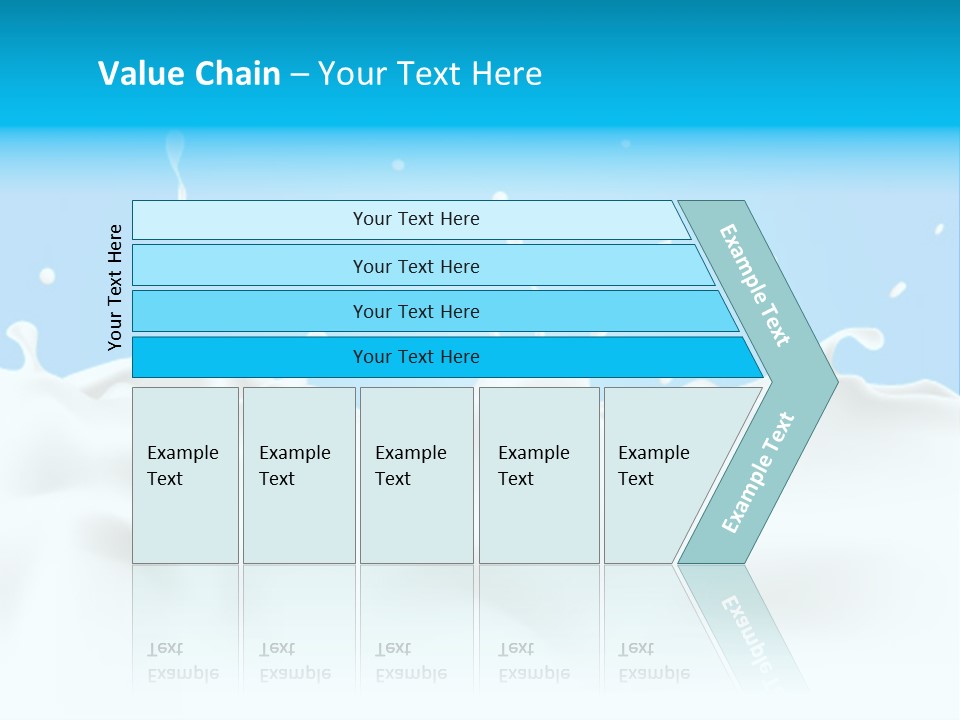 Profe Ional Meeting Table PowerPoint Template