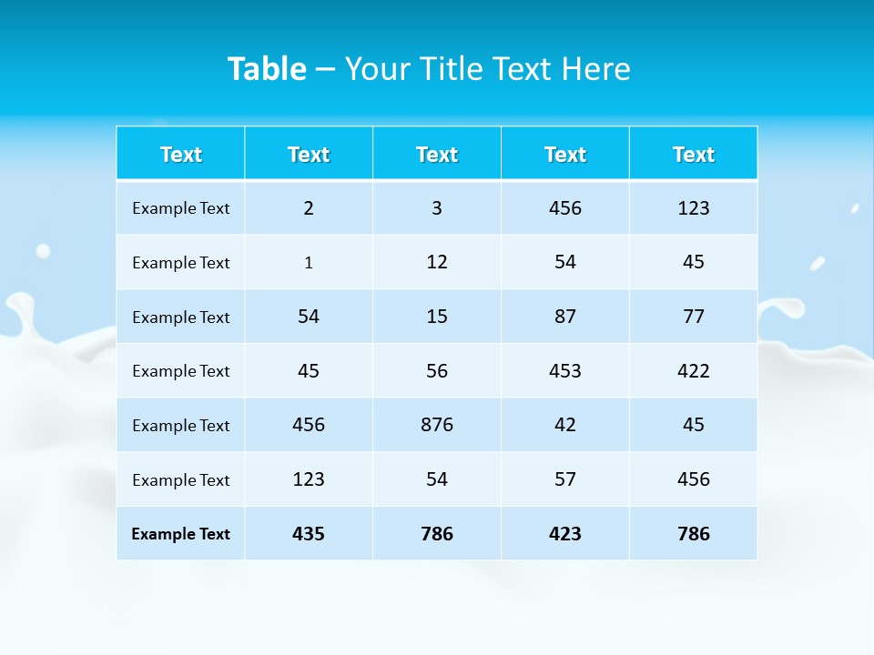 Profe Ional Meeting Table PowerPoint Template