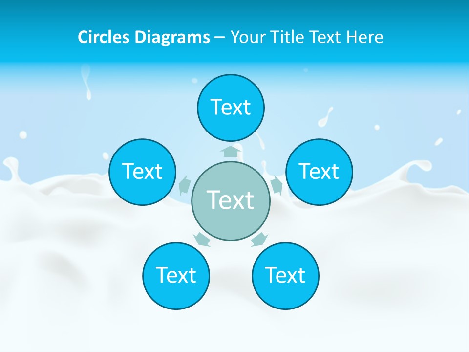 Profe Ional Meeting Table PowerPoint Template