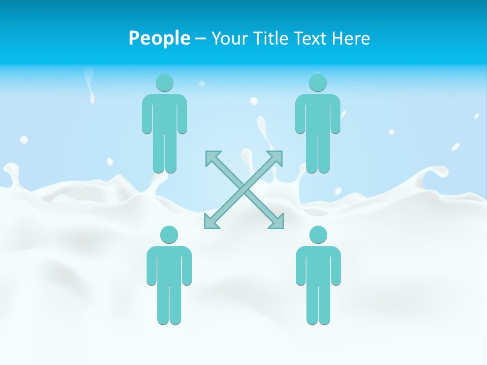 Profe Ional Meeting Table PowerPoint Template