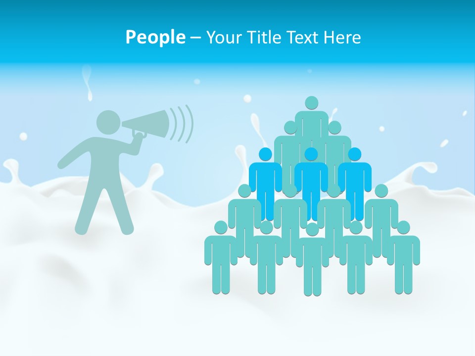 Profe Ional Meeting Table PowerPoint Template