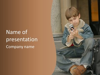 Talk Young Institute PowerPoint Template