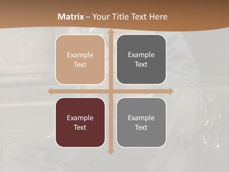 Talk Young Institute PowerPoint Template
