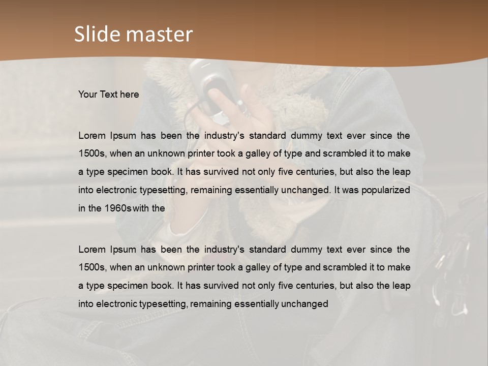 Talk Young Institute PowerPoint Template