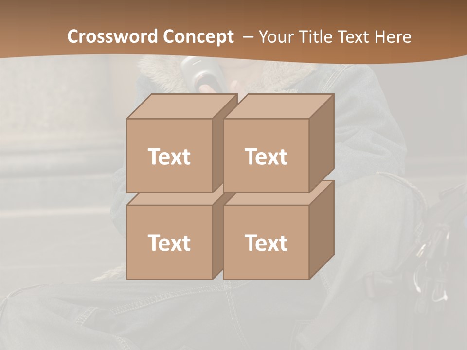 Talk Young Institute PowerPoint Template
