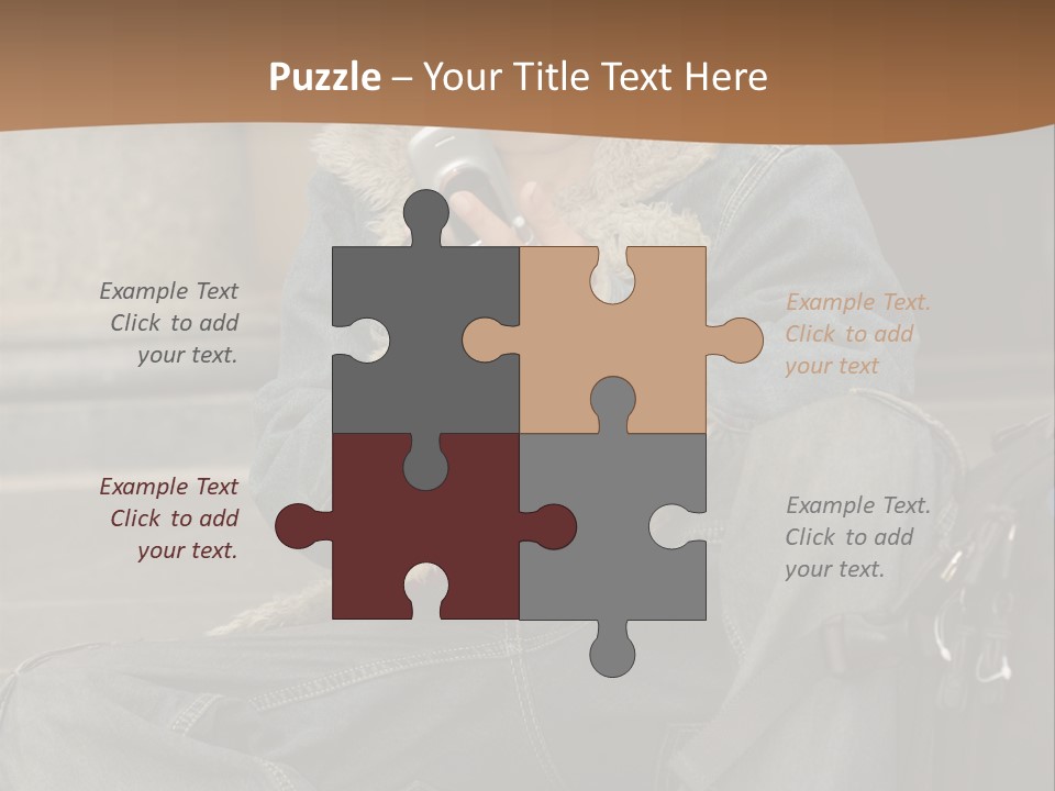 Talk Young Institute PowerPoint Template