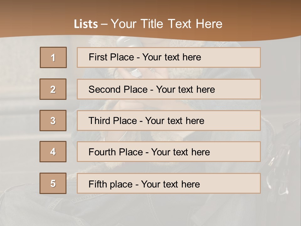 Talk Young Institute PowerPoint Template