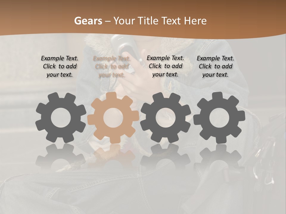 Talk Young Institute PowerPoint Template
