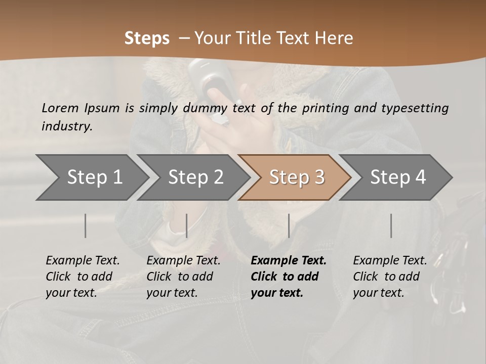 Talk Young Institute PowerPoint Template