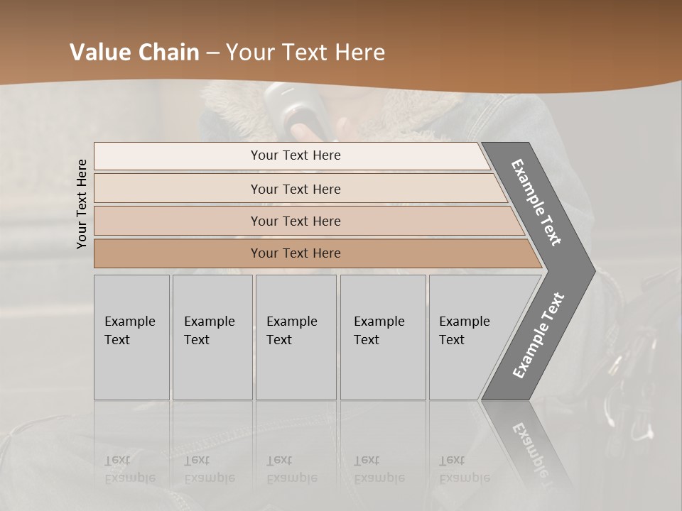 Talk Young Institute PowerPoint Template