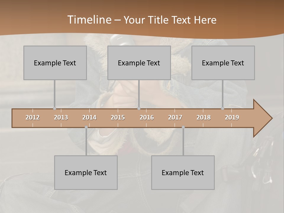 Talk Young Institute PowerPoint Template
