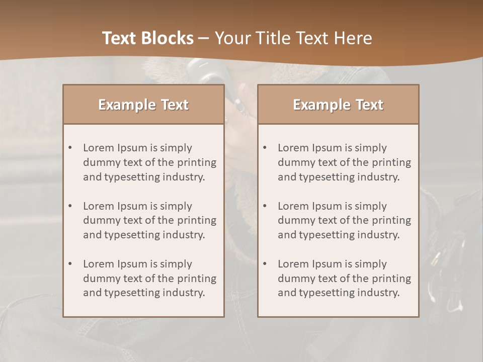 Talk Young Institute PowerPoint Template