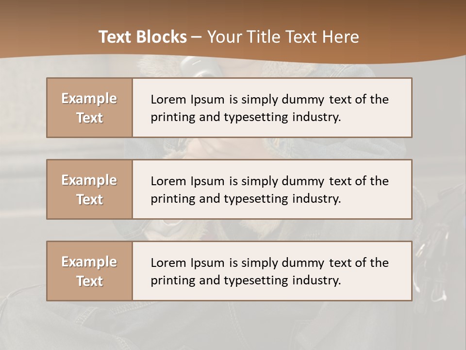 Talk Young Institute PowerPoint Template