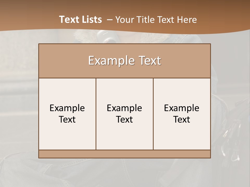 Talk Young Institute PowerPoint Template