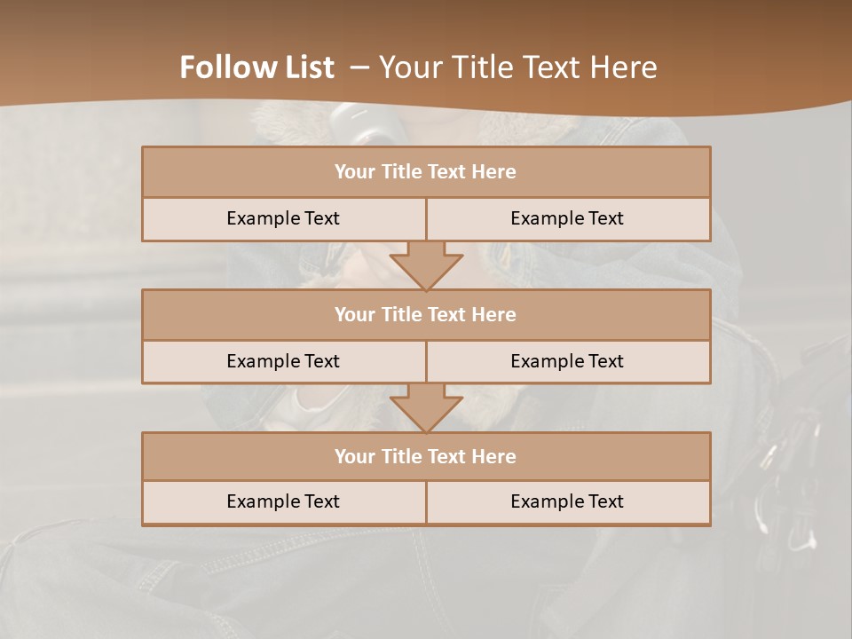 Talk Young Institute PowerPoint Template