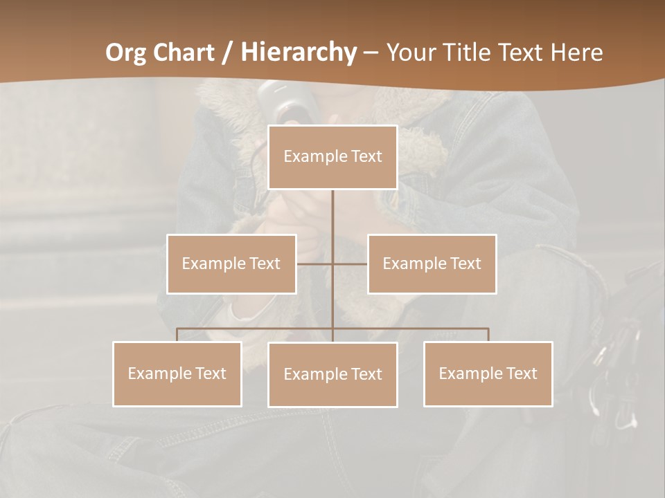Talk Young Institute PowerPoint Template
