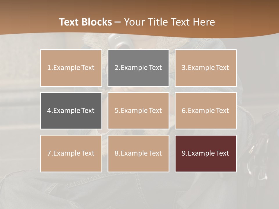 Talk Young Institute PowerPoint Template