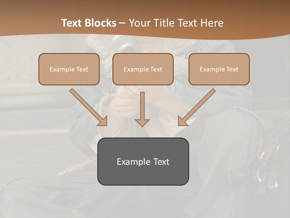 Talk Young Institute PowerPoint Template