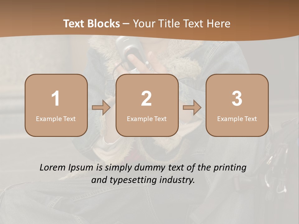 Talk Young Institute PowerPoint Template