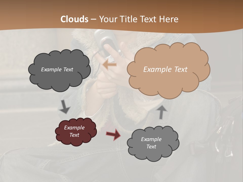 Talk Young Institute PowerPoint Template