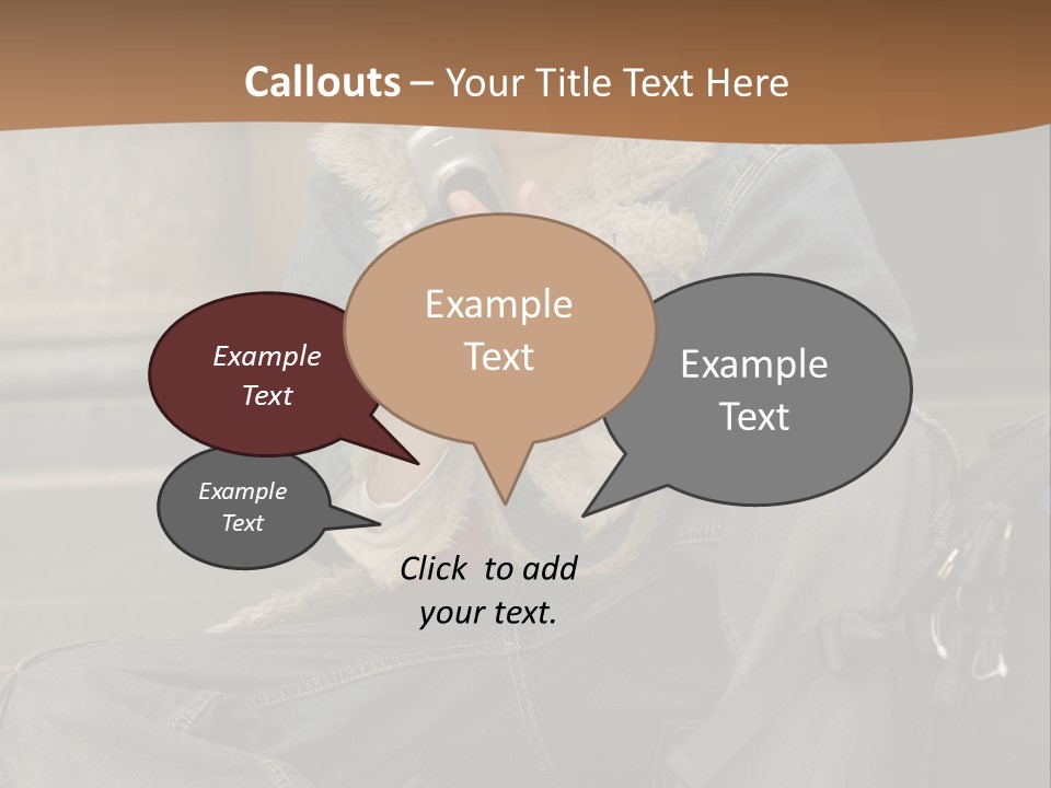 Talk Young Institute PowerPoint Template